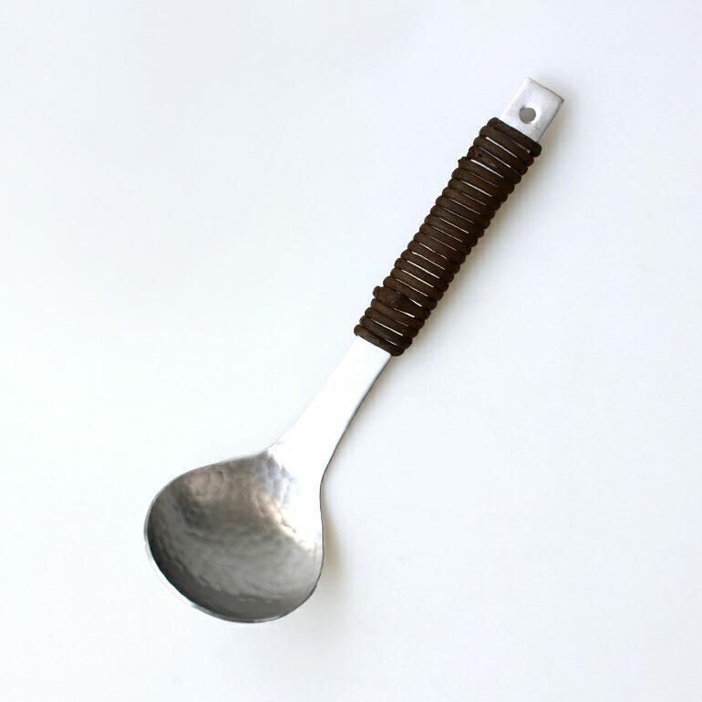 お玉  アルミ製 お鍋 調理道具 槌目加工 日本製 工房アイザワ | 工房アイザワ