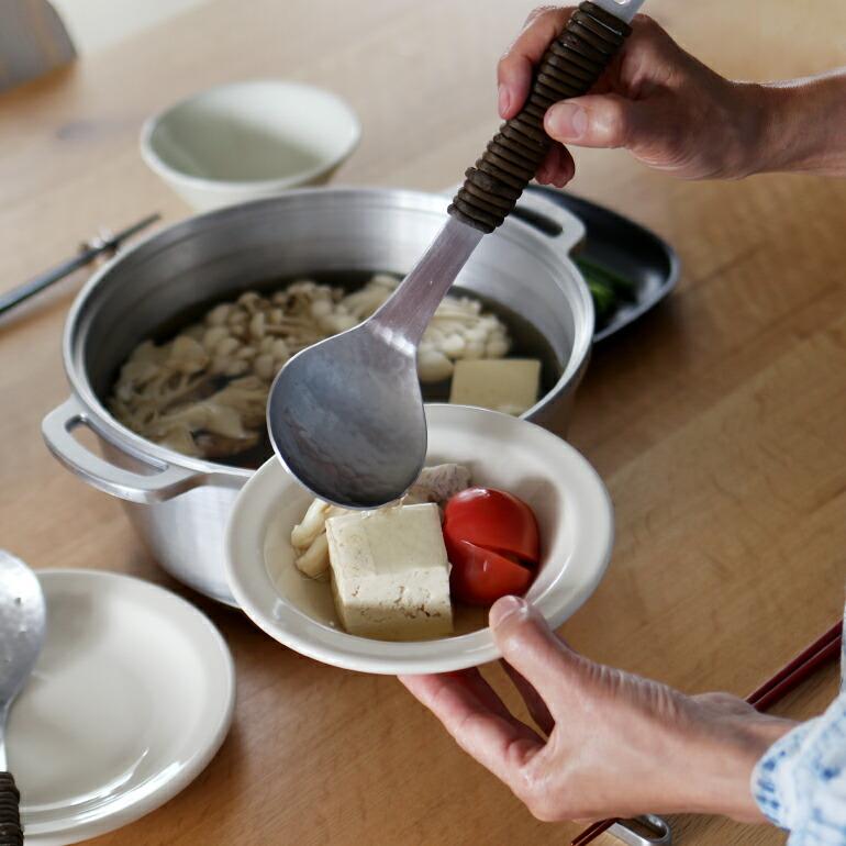 お玉  アルミ製 お鍋 調理道具 槌目加工 日本製 工房アイザワ | 工房アイザワ | 04