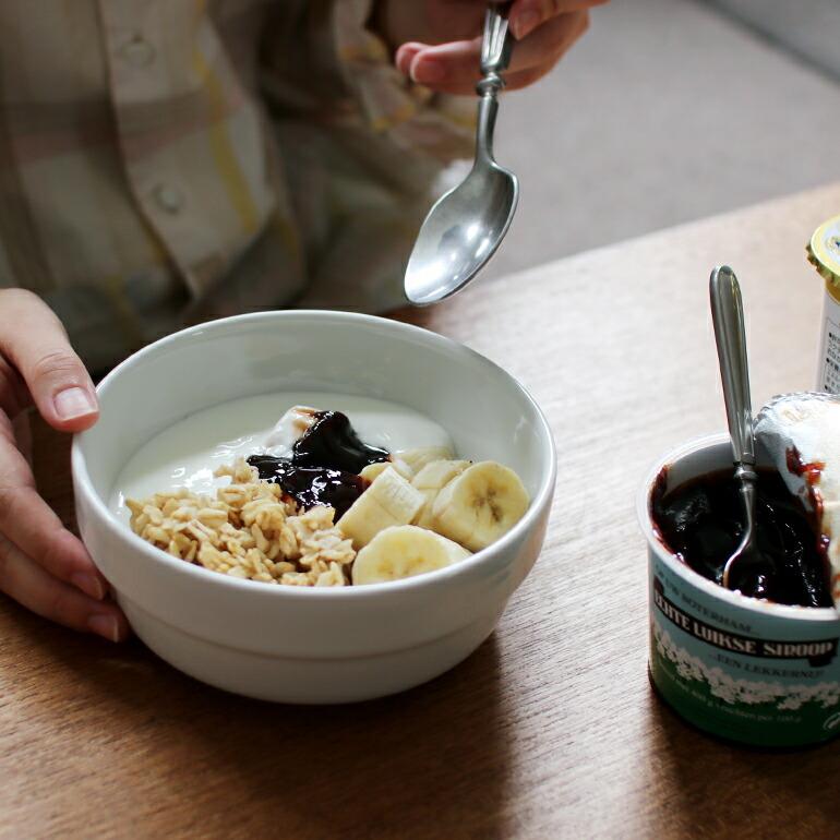 深皿 磁器 ホワイト スタッキング 750ml シンプル イタリア製 業務用食器 サタルニア 食器 ボウル スタックボウル 15 cm | Saturnia | 05