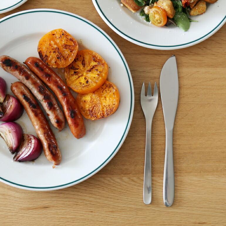 テーブルナイフ おしゃれ ステンレス 幅広 柳宗理 食洗機可 | 柳宗理 | 01