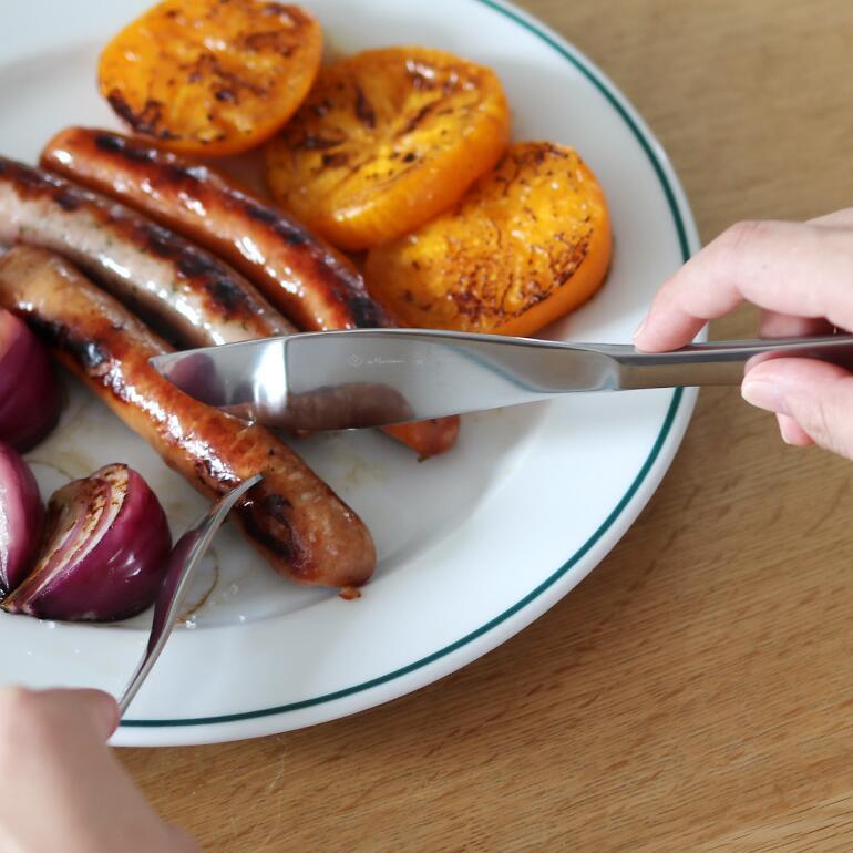 テーブルナイフ おしゃれ ステンレス 幅広 柳宗理 食洗機可 | 柳宗理 | 03