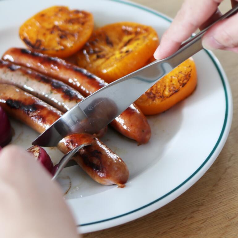 テーブルナイフ おしゃれ ステンレス 幅広 柳宗理 食洗機可 | 柳宗理 | 04