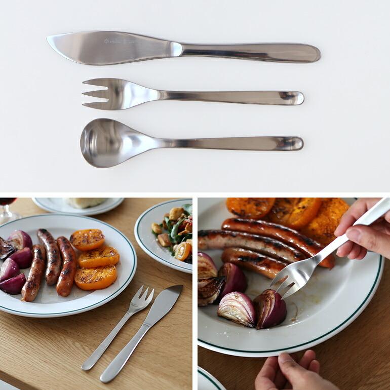 テーブル スプーン フォーク おしゃれ ステンレス 柳宗理 食洗機可 | 柳宗理 | 06