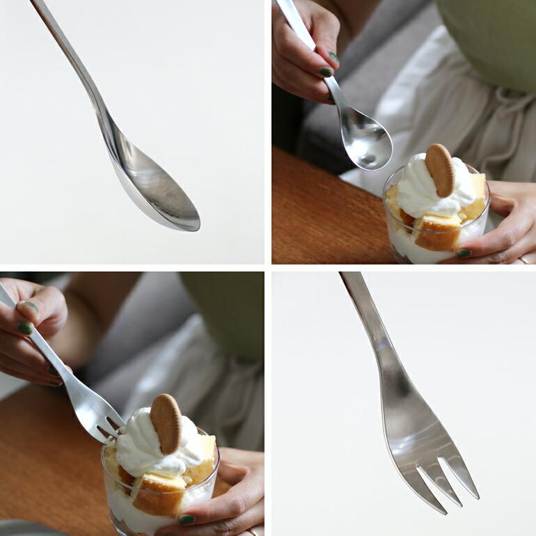 デザート スプーン フォーク おしゃれ ステンレス 柳宗理 食洗機可 | 柳宗理 | 06