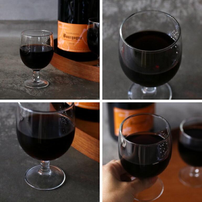 ワイングラス スタッキング 強化ガラス 丈夫 炭酸水 ドリンク 190ml Vicrila ヴィクリラ  6oz | VICRILA | 02