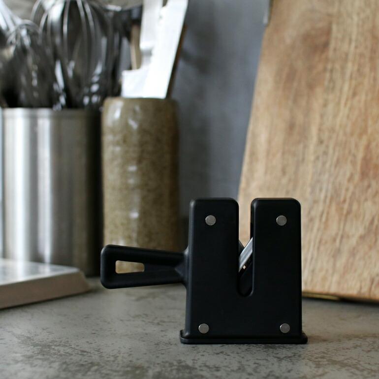 包丁砥ぎ 刃砥ぎ ナイフシャープナー キッチン用品 スリム おしゃれ taylor's eye witness ミニ　シャントリーシャープナー | ブランド登録なし | 01