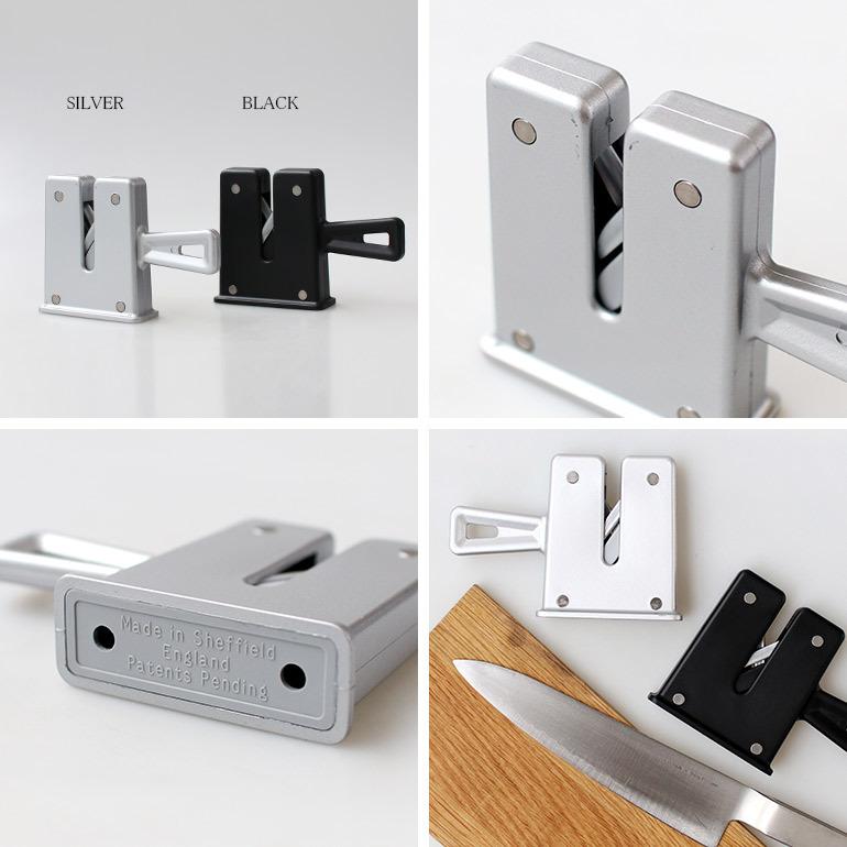 包丁砥ぎ 刃砥ぎ ナイフシャープナー キッチン用品 スリム おしゃれ taylor's eye witness ミニ　シャントリーシャープナー | ブランド登録なし | 02