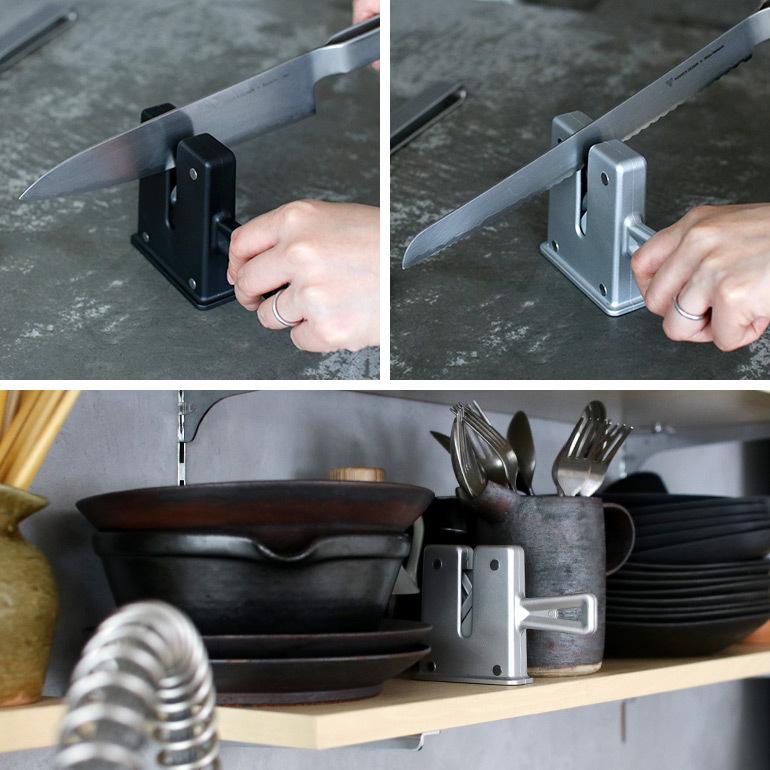 包丁砥ぎ 刃砥ぎ ナイフシャープナー キッチン用品 スリム おしゃれ taylor's eye witness ミニ　シャントリーシャープナー | ブランド登録なし | 03