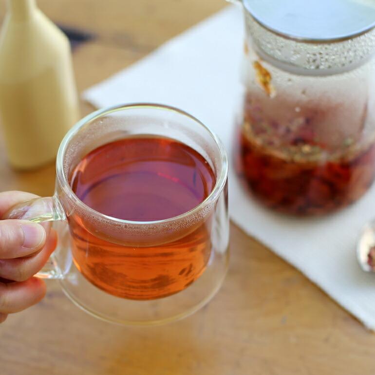 マグカップ ガラス 耐熱 おしゃれ 二重構造 ダブルウォール クラスカ CLASKA ドーのグラスマグ | CLASKA Gallery & Shop ”DO” | 02