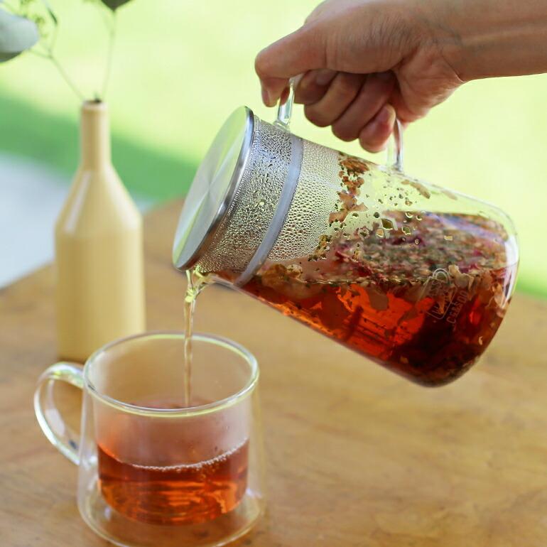 ポット ティーポット ガラス 耐熱 おしゃれ 食洗機対応 クラスカ CLASKA ドーのグラスポット クラスカ CLASKA | CLASKA Gallery & Shop ”DO” | 02