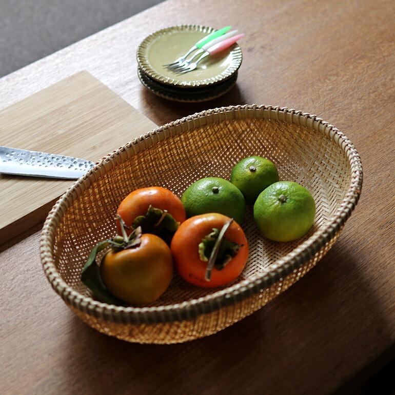 竹製 水切りザルおまとめのうちのひとつ Amazon｜KazeSo竹ざる 梅干し