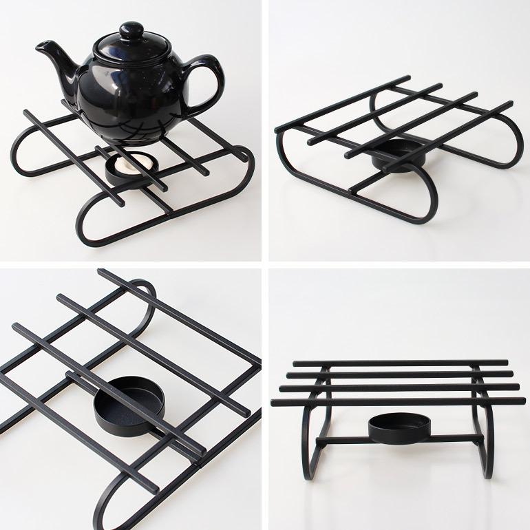 ティーポット 保温 アロマウォーマー 鉄 おしゃれ 北欧 キャンドル CINQ サンク  ポットウォーマー | Cinq | 01