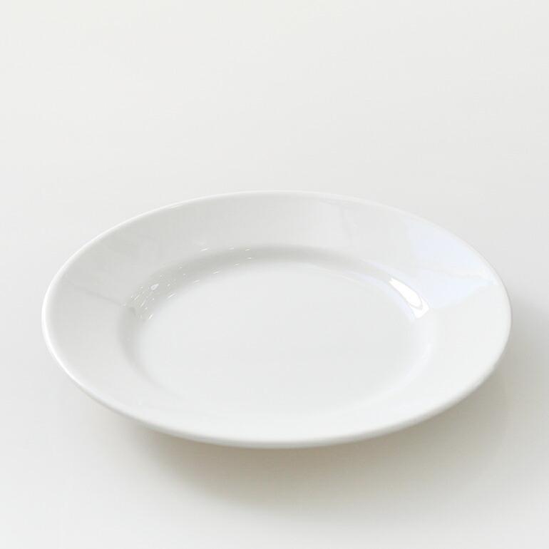 平皿 磁器 ホワイト シンプル イタリア製 業務用食器 Saturnia サタルニア チボリ ディナープレート 26cm | Saturnia