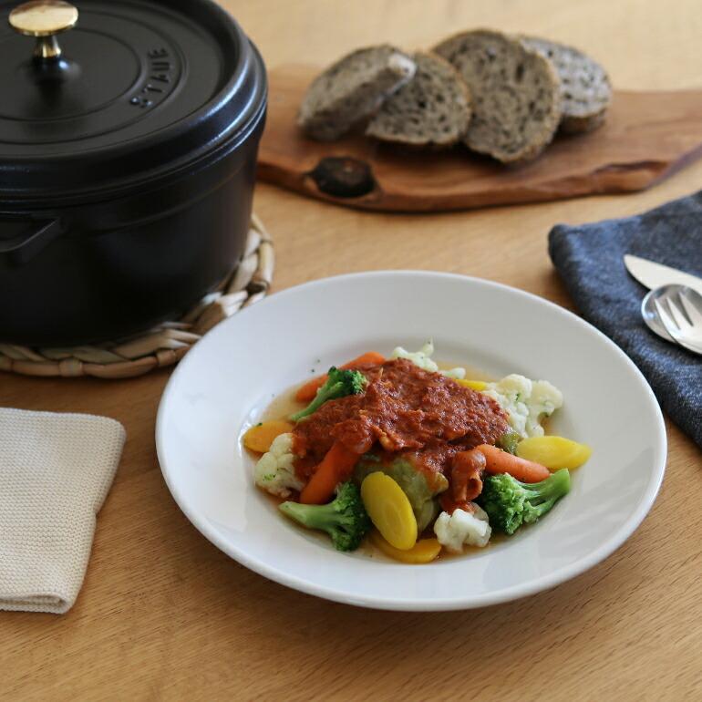 平皿 磁器 ホワイト シンプル イタリア製 業務用食器 Saturnia サタルニア チボリ ディナープレート 26cm | Saturnia | 01