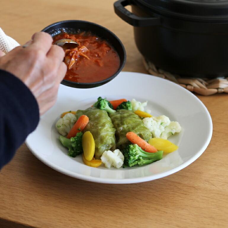 平皿 磁器 ホワイト シンプル イタリア製 業務用食器 Saturnia サタルニア チボリ ディナープレート 26cm | Saturnia | 03