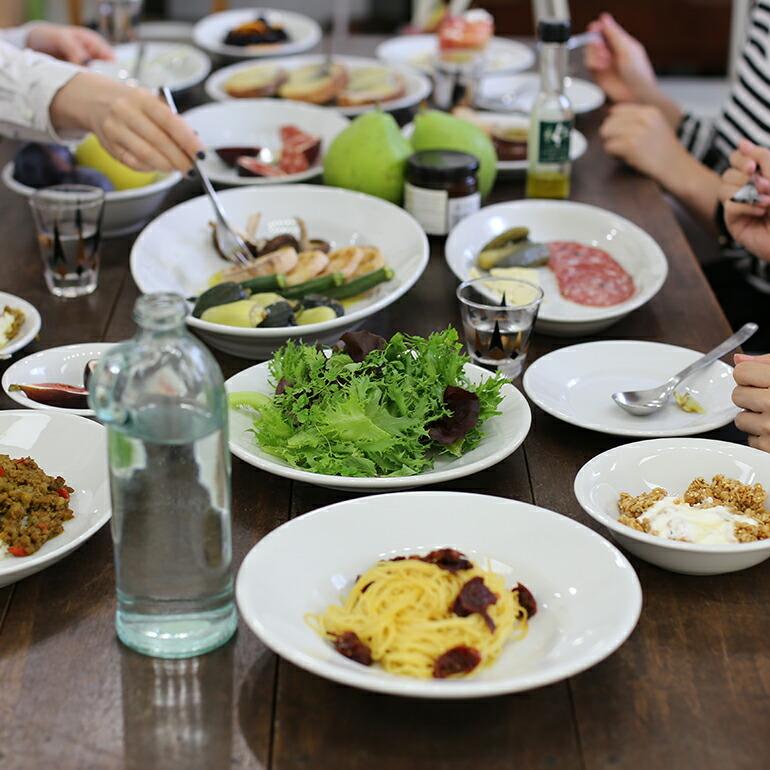 平皿 磁器 ホワイト シンプル イタリア製 業務用食器 Saturnia サタルニア チボリ ディナープレート 26cm | Saturnia | 05