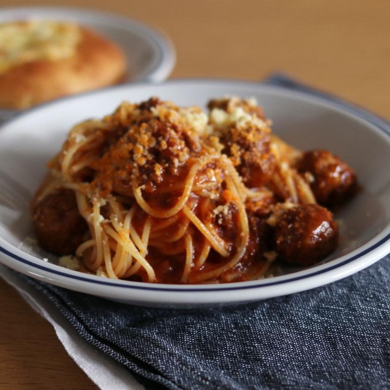 食器 ローマブルーライン パスタボウル 21cm 深皿 磁器 ホワイト シンプル イタリア製 業務用食器 サタルニア Saturnia | Saturnia | 03