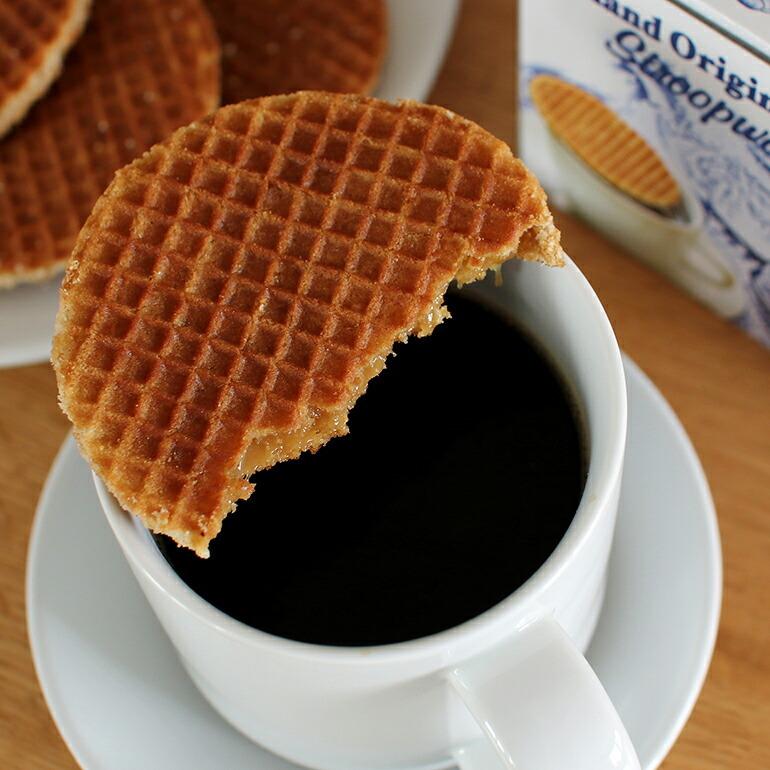ストループワッフル クリスピーサンド キャラメルシロップサンド シナモン味 濃厚  伝統菓子 8枚入 250g オランダ産 | ブランド登録なし | 04