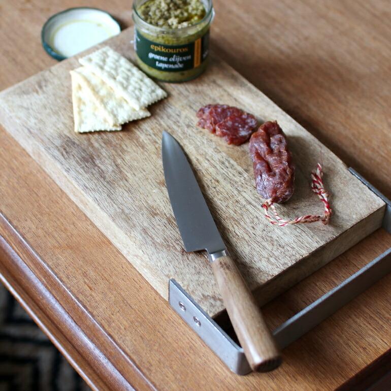 包丁 万能125mm ペティ 家庭用 抗菌 炭化木 新潟県三条市 タダフサ | 中川政七商店 | 08