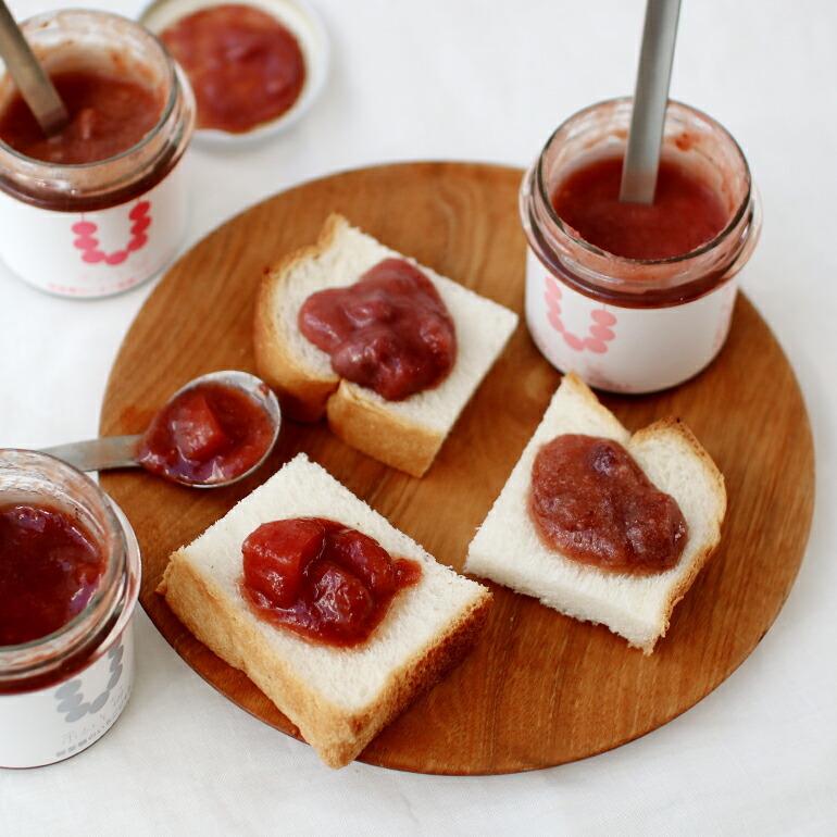 ジャム いちご 苺 甜菜糖 国産 無添加 富山 砺波 私と苺 | ブランド登録なし | 01