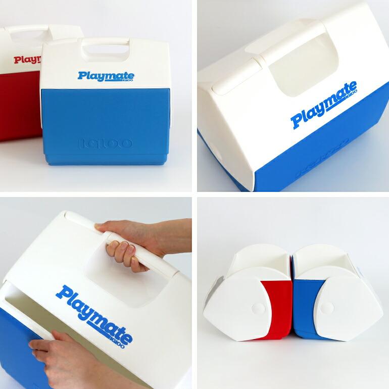 【新品未使用】イグルー　プレイメイト　ドリンククーラー・クーラーボックス　15L igloo（イグルー） クーラーボックス 15L アメリカ おしゃれ ブルー