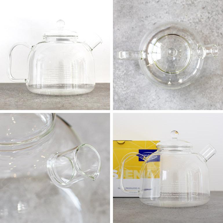 ガラス ティーポット やかん おしゃれ 耐熱 トレンドグラスイエナ Trendglas-Jena Classic 1.75G | Trendglas JENA | 02