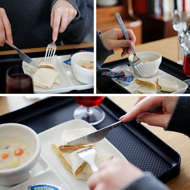 スープスプーン フォーク テーブルナイフ ステンレス シンプル