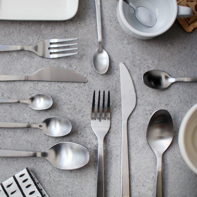 カトラリーセット 5点 収納ポーチ付 ステンレス アウトドア  機内食食器 ドイツ DETAIL アップグレード CUTLERY POUCH SET | DETAIL | 01