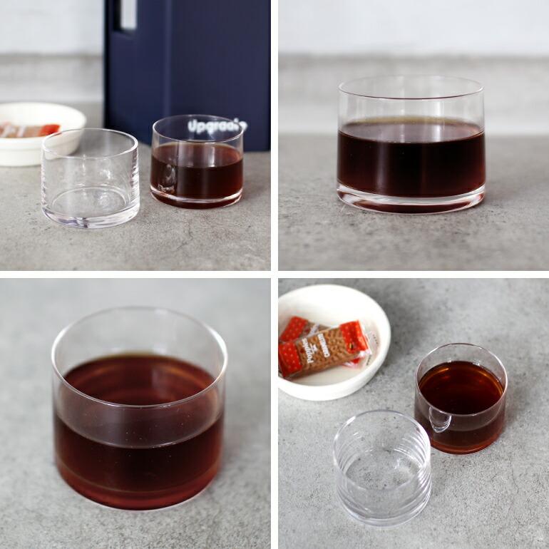 タンブラーグラス カップ コップ 150ml ガラス 機内食食器 ドイツ DETAIL ディテール Upgrade アップグレード TUMBLER GLASS | DETAIL | 05