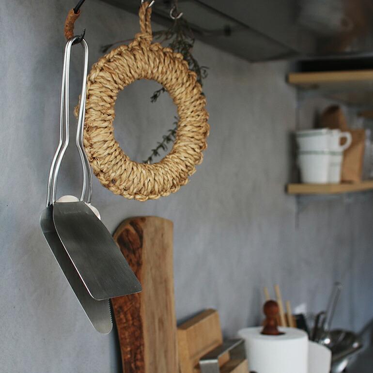 フライ返し 調理器具 ステンレス サーバー アテコ Ateco フレキシブルターナー/パイスパチュラ | Ateco | 10