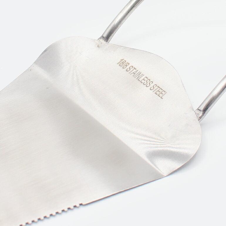 フライ返し 調理器具 ステンレス サーバー アテコ Ateco フレキシブルターナー/パイスパチュラ | Ateco | 11