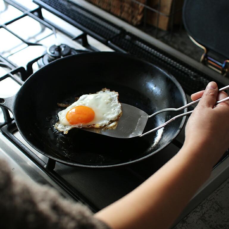 フライ返し 調理器具 ステンレス サーバー アテコ Ateco フレキシブルターナー/パイスパチュラ | Ateco | 02