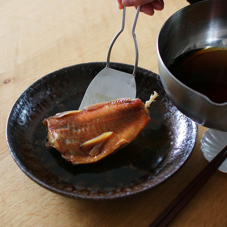 フライ返し 調理器具 ステンレス サーバー アテコ Ateco フレキシブルターナー/パイスパチュラ | Ateco | 08