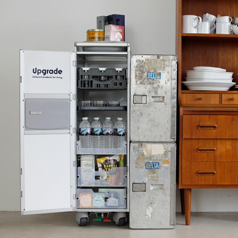 グラス収納 ラック 収納ケース コンテナ トレイ付 8個収納 機内食食器 ドイツ DETAIL ディテール Upgrade GLASS RACK with TRAY | DETAIL | 09