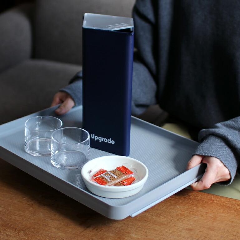 トレイ お盆 プレート 滑り止め付 フルサイズ シンプル テーブルウェア 機内食食器 ドイツ DETAIL ディテール Upgrade アップグレード FULLSIZE TRAY | DETAIL | 03