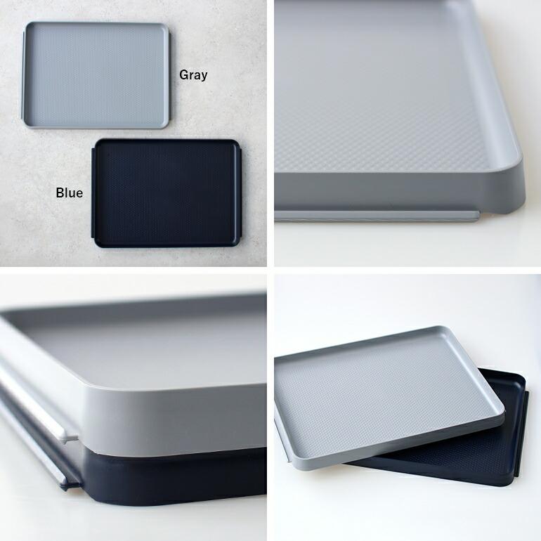 トレイ お盆 プレート 滑り止め付 フルサイズ シンプル テーブルウェア 機内食食器 ドイツ DETAIL ディテール Upgrade アップグレード FULLSIZE TRAY | DETAIL | 04