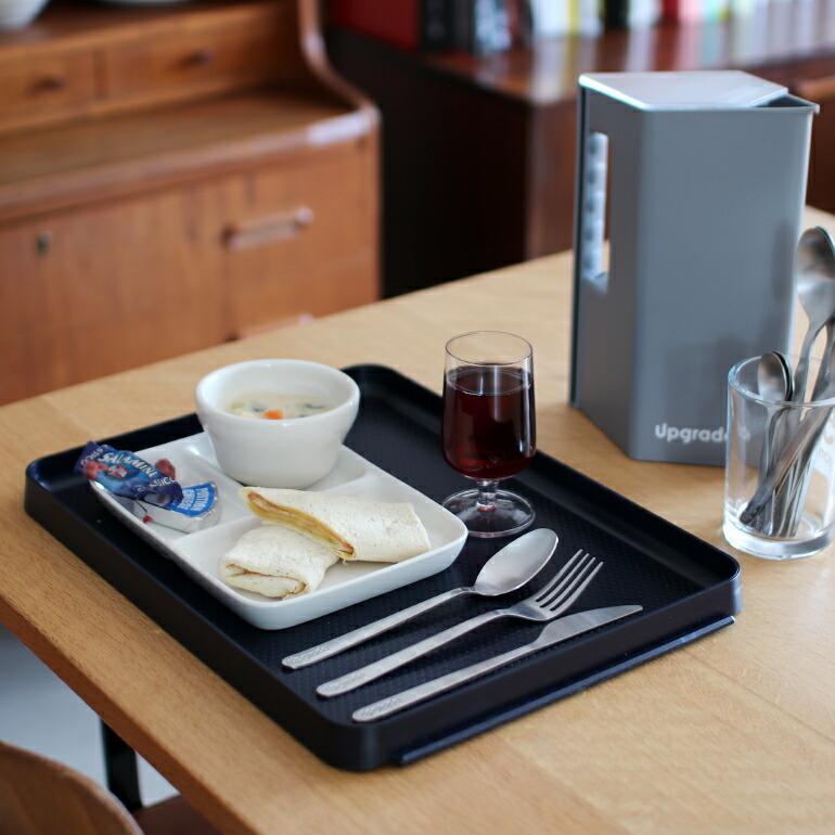 トレイ お盆 プレート 滑り止め付 フルサイズ シンプル テーブルウェア 機内食食器 ドイツ DETAIL ディテール Upgrade アップグレード FULLSIZE TRAY | DETAIL | 06