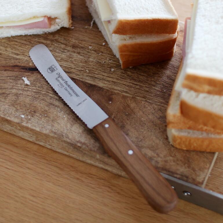 ブレッドナイフ 波刃包丁 コンパクト パン切り ドイツ製 調理