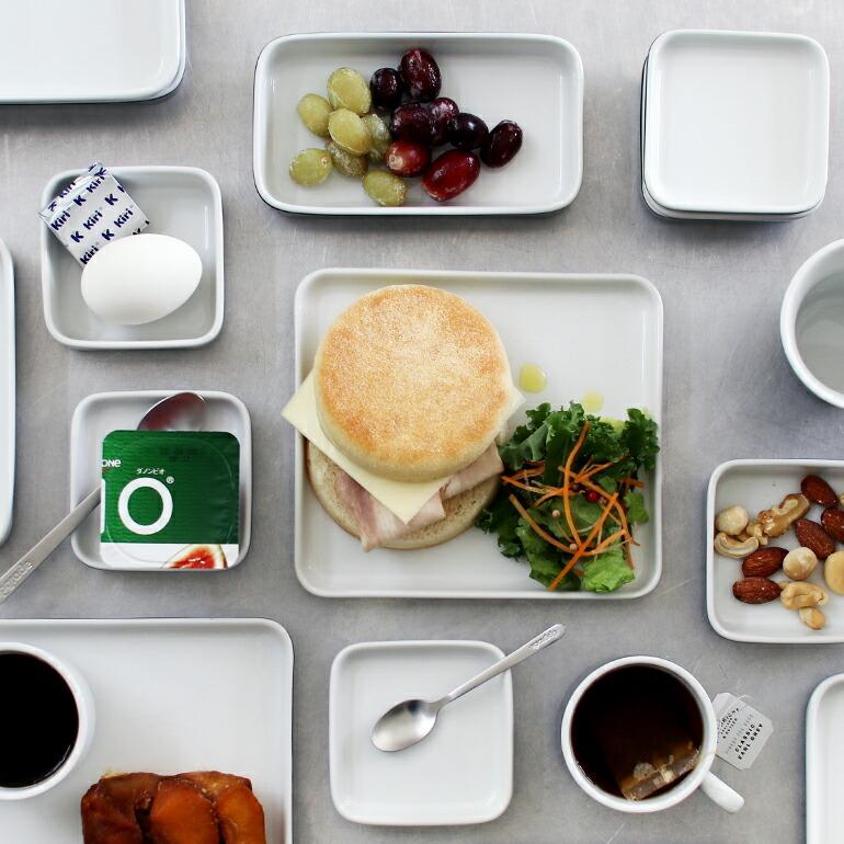 平皿 角皿 深型 レクタングル プレート 磁器 スタッキング 機内食食器 ドイツ DETAIL Upgrade Retro BC Casserole Blue | DETAIL | 01