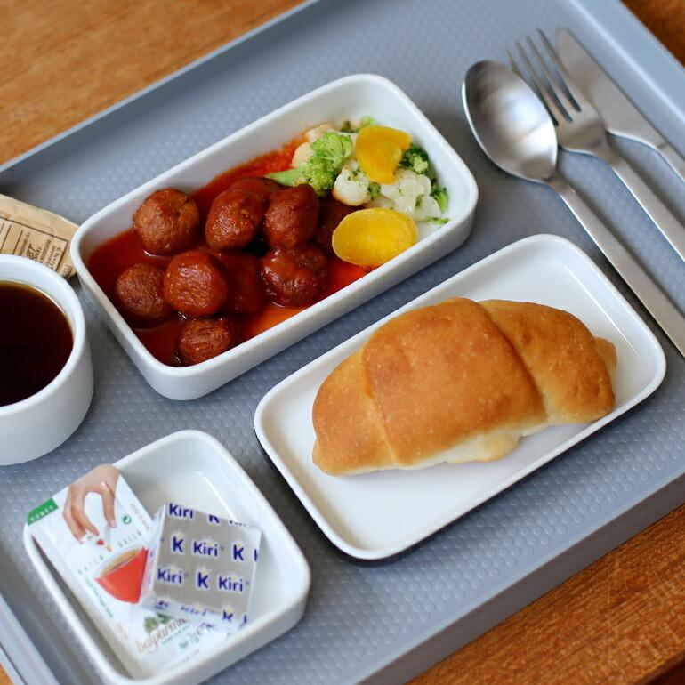 平皿 角皿 深型 レクタングル プレート 磁器 スタッキング 機内食食器 ドイツ DETAIL Upgrade Retro BC Casserole Blue | DETAIL | 06