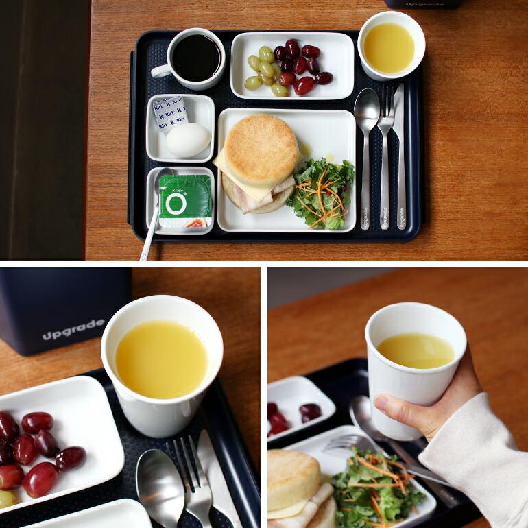 カップ コップ タンブラー 200ml 磁器 スタッキング シンプル 機内食食器 ドイツ DETAIL Upgrade Retro BC Cup Blue | DETAIL | 04