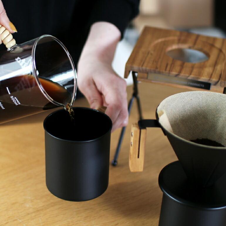 ドリッパー おしゃ れステンレス 2〜4杯用 グローカルスタンダードプロダクツ ツバメ M&W 4.0 マットブラック | GLOCAL STANDARD PRODUCTS | 04