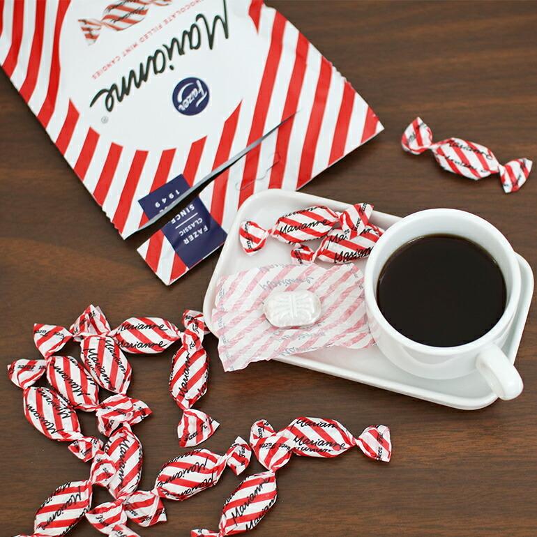 ミントチョコ キャンディー 飴 チョコレート菓子 チョコミント バレンタイン プレゼント 贈り物 輸入菓子 Fazer ファッツエル マリアンヌキャンディ | ブランド登録なし | 04