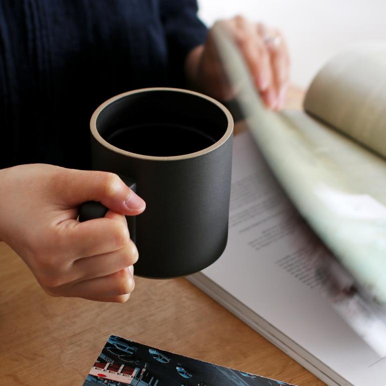 マグカップ おしゃれ 波佐見焼 マット ブラック HPB020 ハサミポーセリン HASAMI PORCELAIN M | HASAMI PORCELAIN | 01