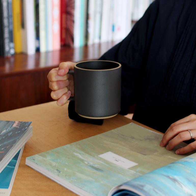 マグカップ おしゃれ 波佐見焼 マット ブラック HPB020 ハサミポーセリン HASAMI PORCELAIN M | HASAMI PORCELAIN | 03