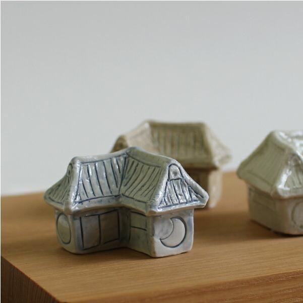 箸置き 陶器 倉敷意匠分室 韓国 家型 | 倉敷意匠計画室