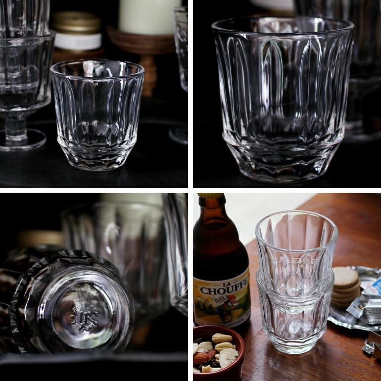 コップ ガラス 250ml スタッキング フランス シンプル La Rochere ラ ロシェール CITY タンブラー | ブランド登録なし | 03