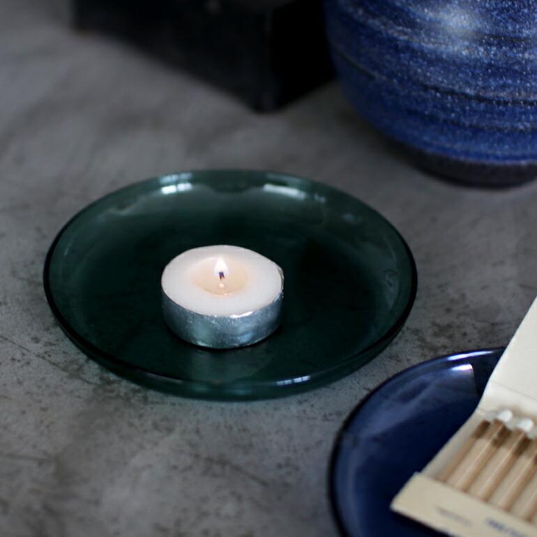 小皿 デザート皿 フルーツ皿 ソーサー ガラス アマブロ amabro HEAT-PROOF DISH | amabro | 15