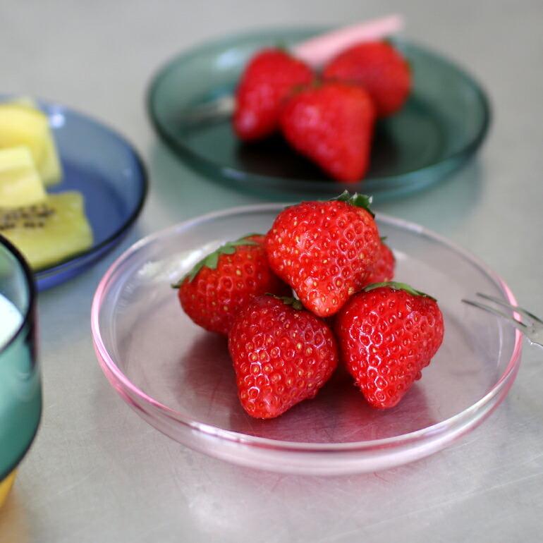 小皿 デザート皿 フルーツ皿 ソーサー ガラス アマブロ amabro HEAT-PROOF DISH | amabro | 07