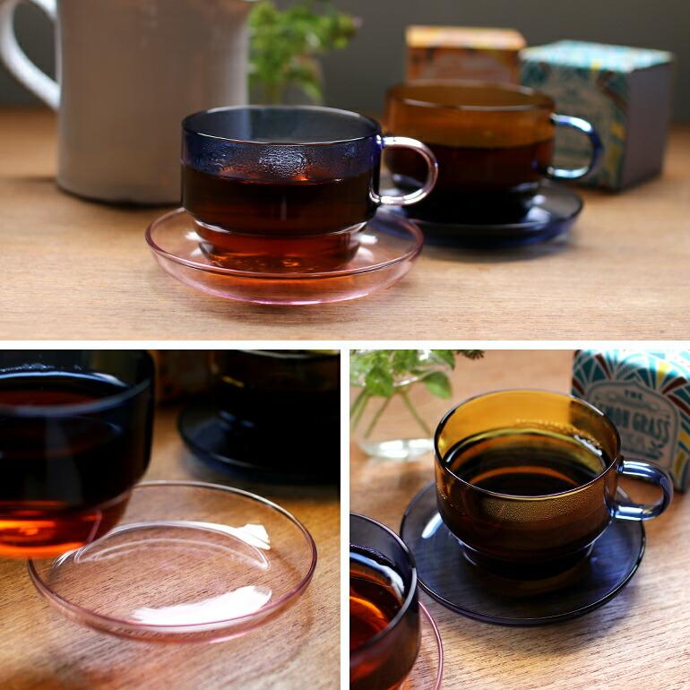 小皿 デザート皿 フルーツ皿 ソーサー ガラス アマブロ amabro HEAT-PROOF DISH | amabro | 12